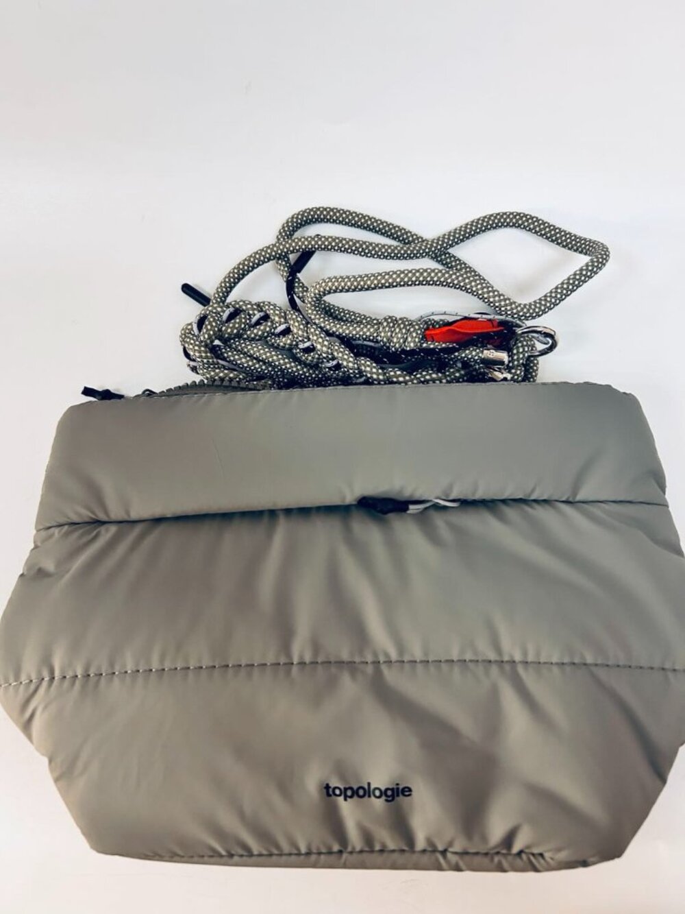 Pre-owned Topologie Travel Shoulder Bag, Portable Outdoor Casual Pack